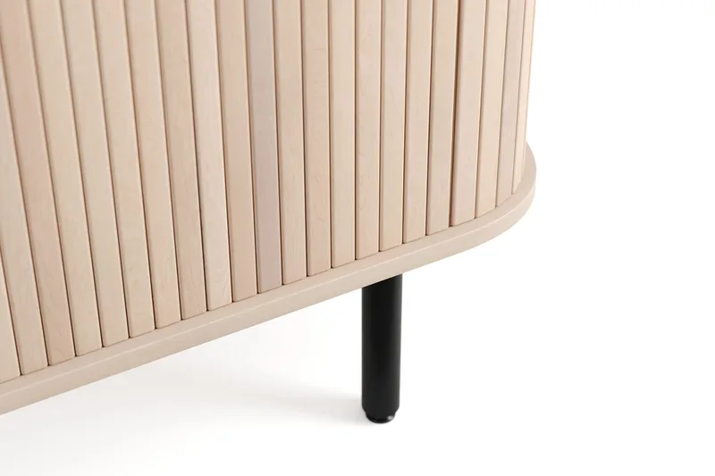 Kopparbo Högskåp Vitlaserad Ek - Ljust vitlaserat ekträ - Förvaring - Skåp - Förvaringsskåp