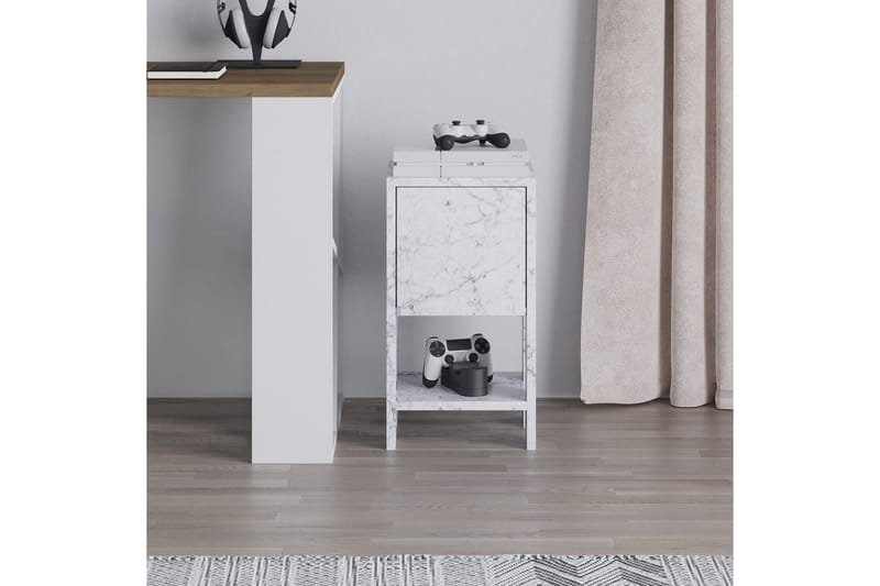 Haelyn Sängbord 30 cm - Multifärgad - Möbler - Bord & matgrupp - Avlastningsbord & sidobord - Sängbord & nattduksbord