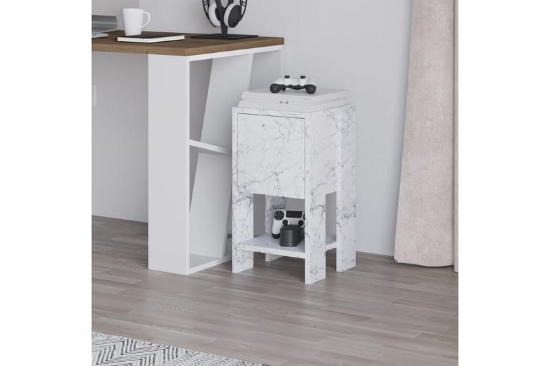 Haelyn Sängbord 30 cm - Multifärgad - Möbler - Bord & matgrupp - Avlastningsbord & sidobord - Sängbord & nattduksbord