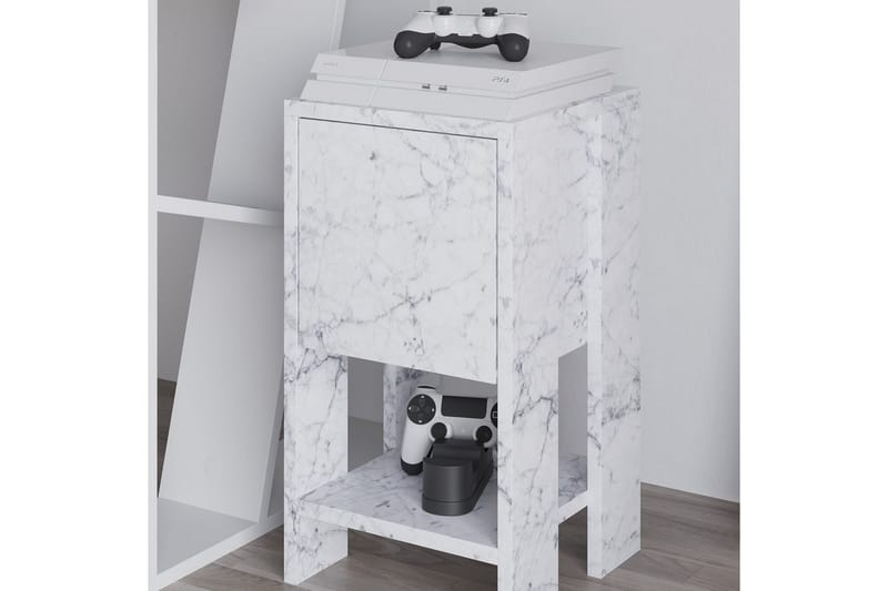 Haelyn Sängbord 30 cm - Multifärgad - Möbler - Bord & matgrupp - Avlastningsbord & sidobord - Sängbord & nattduksbord