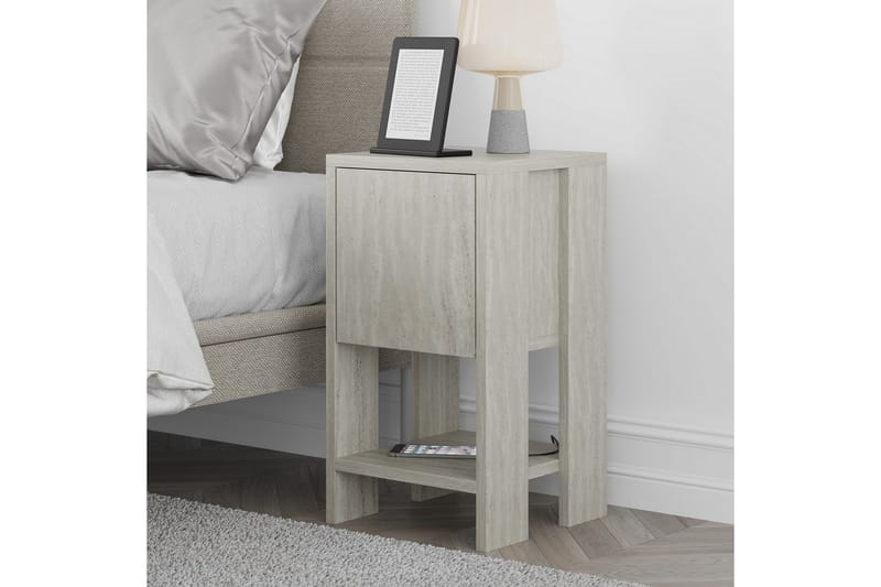 Haelyn Sängbord 30 cm - Multifärgad - Möbler - Bord & matgrupp - Avlastningsbord & sidobord - Sängbord & nattduksbord