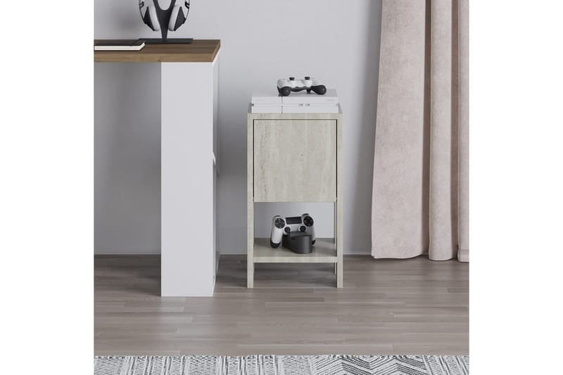 Haelyn Sängbord 30 cm - Multifärgad - Möbler - Bord & matgrupp - Avlastningsbord & sidobord - Sängbord & nattduksbord