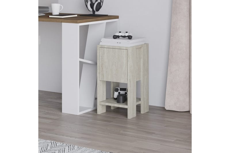 Haelyn Sängbord 30 cm - Multifärgad - Möbler - Bord & matgrupp - Avlastningsbord & sidobord - Sängbord & nattduksbord