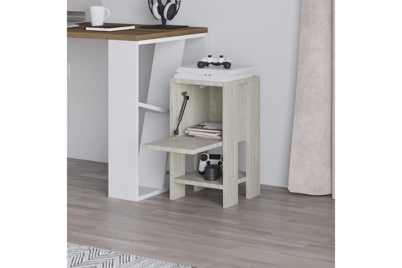 Haelyn Sängbord 30 cm - Multifärgad - Möbler - Bord & matgrupp - Avlastningsbord & sidobord - Sängbord & nattduksbord
