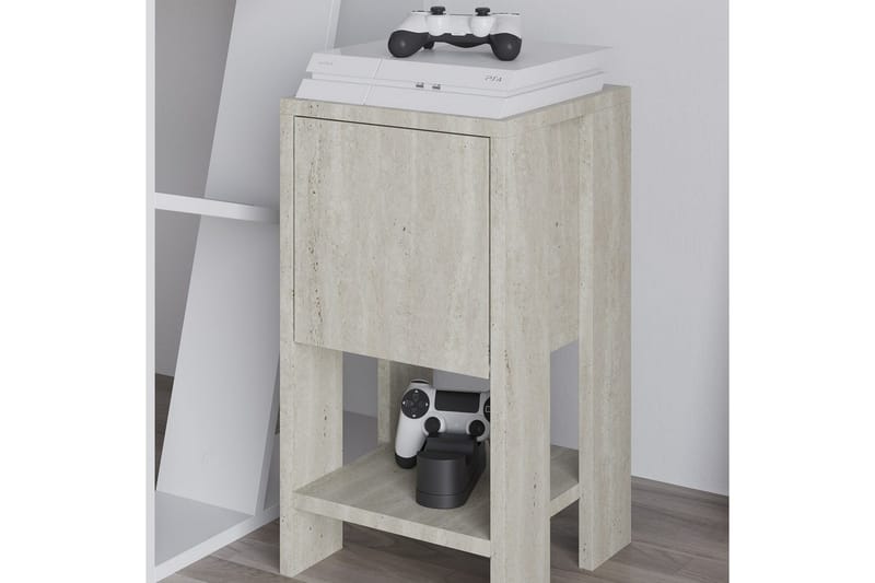 Haelyn Sängbord 30 cm - Multifärgad - Möbler - Bord & matgrupp - Avlastningsbord & sidobord - Sängbord & nattduksbord