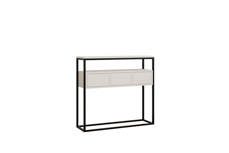 Ham Konsollbord 100 cm - Vit - Möbler - Bord & matgrupp - Avlastningsbord & sidobord - Konsolbord & hallbord