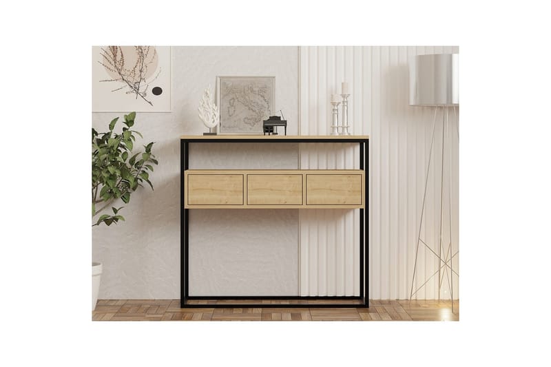 Ham Konsollbord 90 cm - Blå - Möbler - Bord & matgrupp - Avlastningsbord & sidobord - Konsolbord & hallbord