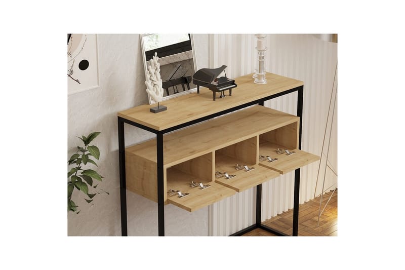 Ham Konsollbord 90 cm - Blå - Möbler - Bord & matgrupp - Avlastningsbord & sidobord - Konsolbord & hallbord