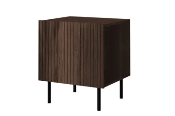 Hammarstrand Sängbord 45 cm - Valnöt - Möbler - Bord & matgrupp - Avlastningsbord & sidobord - Sängbord & nattduksbord