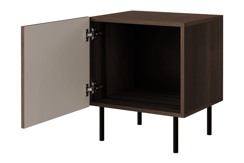 Hammarstrand Sängbord 45 cm - Valnöt - Möbler - Bord & matgrupp - Avlastningsbord & sidobord - Sängbord & nattduksbord