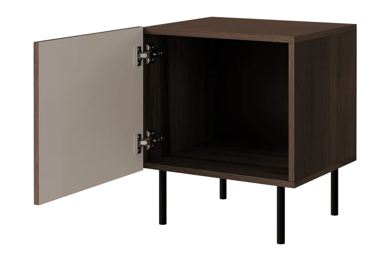 Hammarstrand Sängbord 45 cm - Valnöt - Möbler - Bord & matgrupp - Avlastningsbord & sidobord - Sängbord & nattduksbord