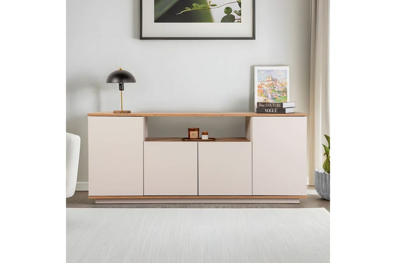 Hano Konsollbord 180 cm - Natur - Möbler - Bord & matgrupp - Avlastningsbord & sidobord - Konsolbord & hallbord