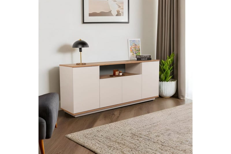Hano Konsollbord 180 cm - Natur - Möbler - Bord & matgrupp - Avlastningsbord & sidobord - Konsolbord & hallbord