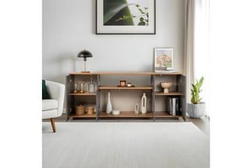 Hano Konsollbord 180 cm - Natur/Antracit - Möbler - Bord & matgrupp - Avlastningsbord & sidobord - Konsolbord & hallbord