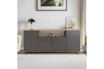 Hano Konsollbord 180 cm - Natur/Antracit - Möbler - Bord & matgrupp - Avlastningsbord & sidobord - Konsolbord & hallbord