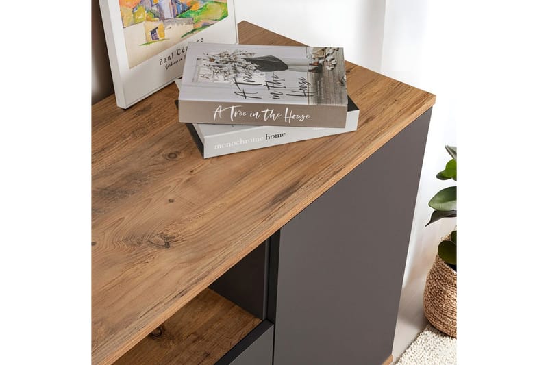 Hano Konsollbord 180 cm - Natur/Antracit - Möbler - Bord & matgrupp - Avlastningsbord & sidobord - Konsolbord & hallbord