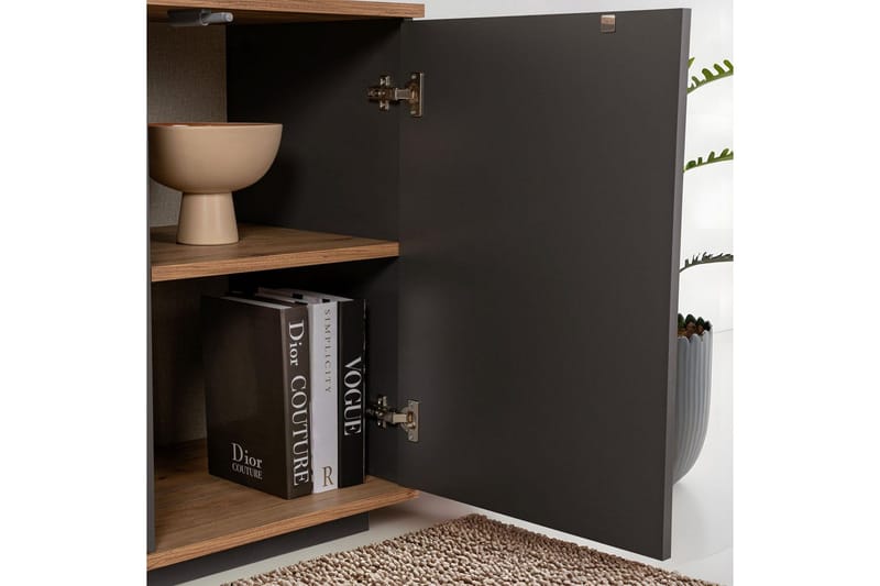 Hano Konsollbord 180 cm - Natur/Antracit - Möbler - Bord & matgrupp - Avlastningsbord & sidobord - Konsolbord & hallbord