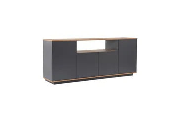 Hano Konsollbord 180 cm - Natur/Antracit - Möbler - Bord & matgrupp - Avlastningsbord & sidobord - Konsolbord & hallbord