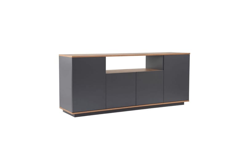Hano Konsollbord 180 cm - Natur/Antracit - Möbler - Bord & matgrupp - Avlastningsbord & sidobord - Konsolbord & hallbord