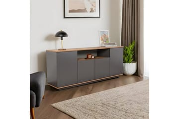 Hano Konsollbord 180 cm - Natur/Antracit - Möbler - Bord & matgrupp - Avlastningsbord & sidobord - Konsolbord & hallbord
