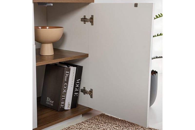 Hano Konsollbord 180 cm - Natur/Vit - Möbler - Bord & matgrupp - Avlastningsbord & sidobord - Konsolbord & hallbord