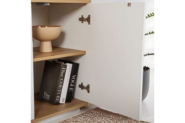 Hano Konsollbord 180 cm - Natur/Vit - Möbler - Bord & matgrupp - Avlastningsbord & sidobord - Konsolbord & hallbord