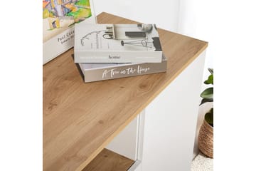 Hano Konsollbord 180 cm - Natur/Vit - Möbler - Bord & matgrupp - Avlastningsbord & sidobord - Konsolbord & hallbord