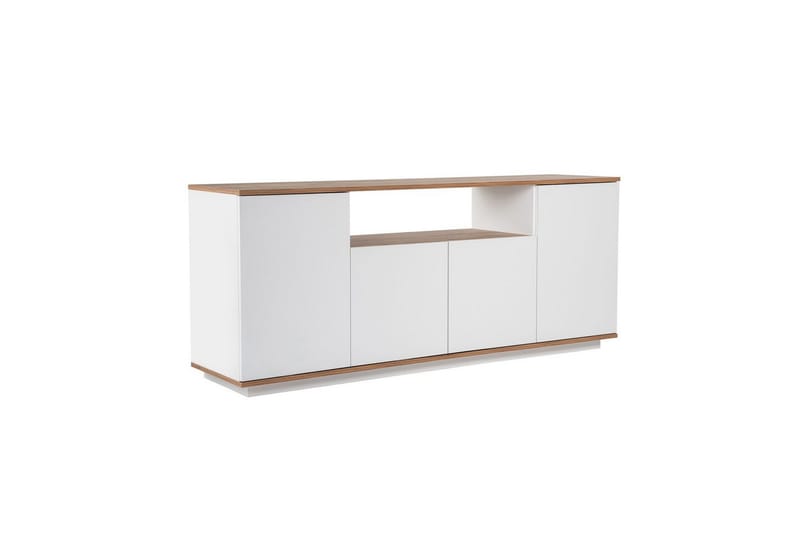 Hano Konsollbord 180 cm - Natur/Vit - Möbler - Bord & matgrupp - Avlastningsbord & sidobord - Konsolbord & hallbord