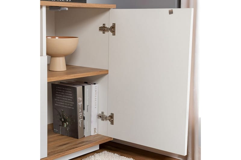 Hano Konsollbord 180 cm - Natur/Vit - Möbler - Bord & matgrupp - Avlastningsbord & sidobord - Konsolbord & hallbord