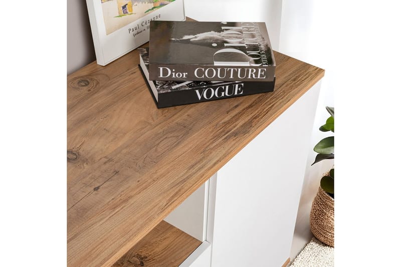 Hano Konsollbord 180 cm - Natur/Vit - Möbler - Bord & matgrupp - Avlastningsbord & sidobord - Konsolbord & hallbord