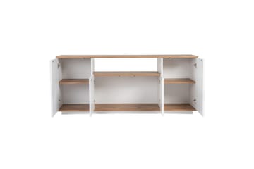 Hano Konsollbord 180 cm - Natur/Vit - Möbler - Bord & matgrupp - Avlastningsbord & sidobord - Konsolbord & hallbord