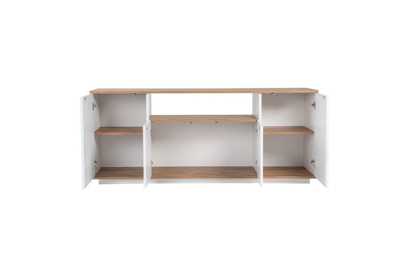 Hano Konsollbord 180 cm - Natur/Vit - Möbler - Bord & matgrupp - Avlastningsbord & sidobord - Konsolbord & hallbord