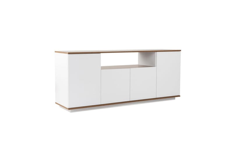 Hano Konsollbord 180 cm - Natur/Vit - Möbler - Bord & matgrupp - Avlastningsbord & sidobord - Konsolbord & hallbord