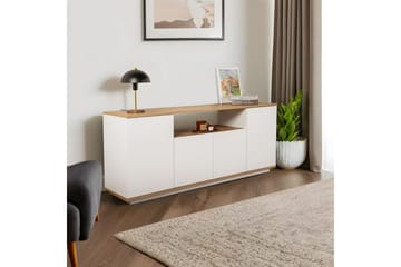 Hano Konsollbord 180 cm - Natur/Vit - Möbler - Bord & matgrupp - Avlastningsbord & sidobord - Konsolbord & hallbord