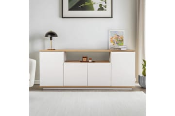 Hano Konsollbord 180 cm - Natur/Vit - Möbler - Bord & matgrupp - Avlastningsbord & sidobord - Konsolbord & hallbord