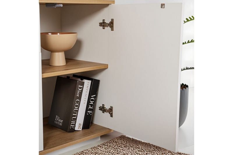 Hano Konsollbord 180 cm - Natur/Vit - Möbler - Bord & matgrupp - Avlastningsbord & sidobord - Konsolbord & hallbord