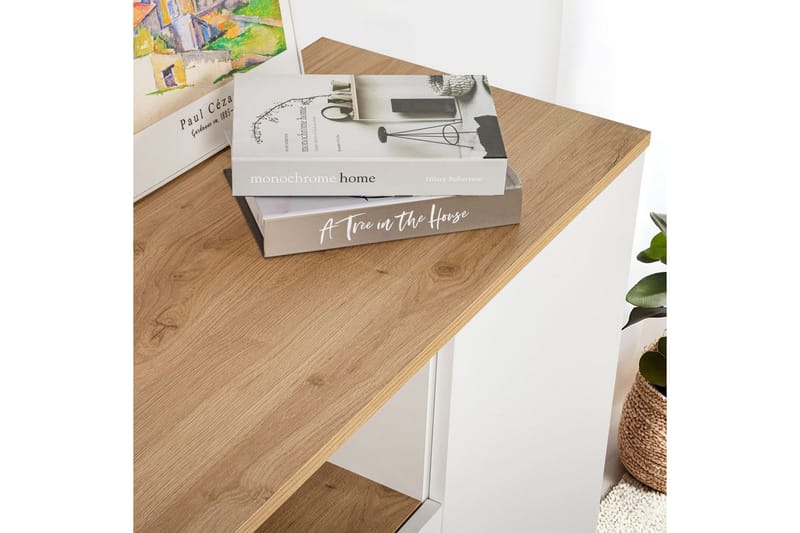 Hano Konsollbord 180 cm - Natur/Vit - Möbler - Bord & matgrupp - Avlastningsbord & sidobord - Konsolbord & hallbord