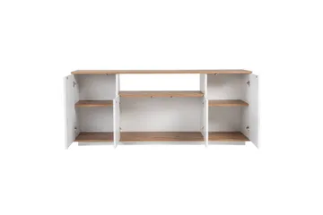 Hano Konsollbord 180 cm - Natur/Vit - Möbler - Bord & matgrupp - Avlastningsbord & sidobord - Konsolbord & hallbord