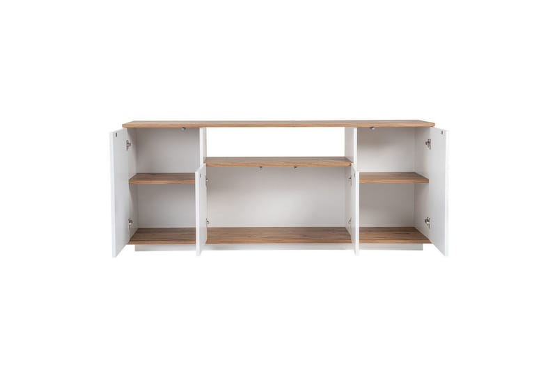 Hano Konsollbord 180 cm - Natur/Vit - Möbler - Bord & matgrupp - Avlastningsbord & sidobord - Konsolbord & hallbord