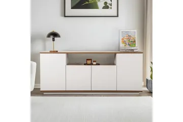 Hano Konsollbord 180 cm - Natur/Vit - Möbler - Bord & matgrupp - Avlastningsbord & sidobord - Konsolbord & hallbord