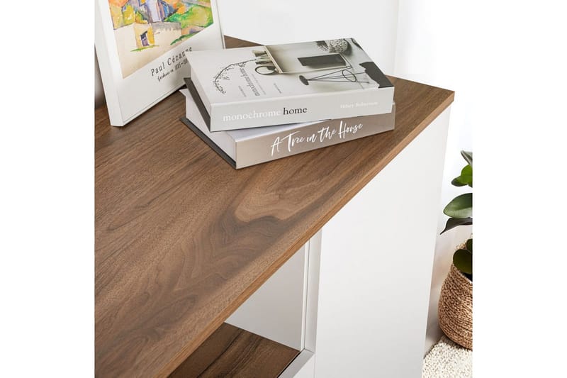 Hano Konsollbord 180 cm - Natur/Vit - Möbler - Bord & matgrupp - Avlastningsbord & sidobord - Konsolbord & hallbord