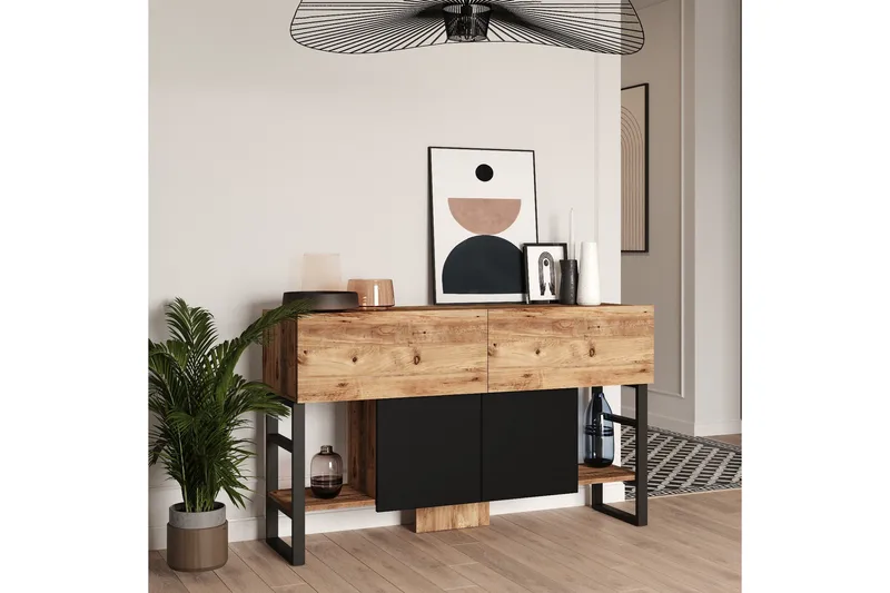 Hardyng Avlastningsbord 139 cm - Natur - Möbler - Bord & matgrupp - Avlastningsbord & sidobord - Konsolbord & hallbord