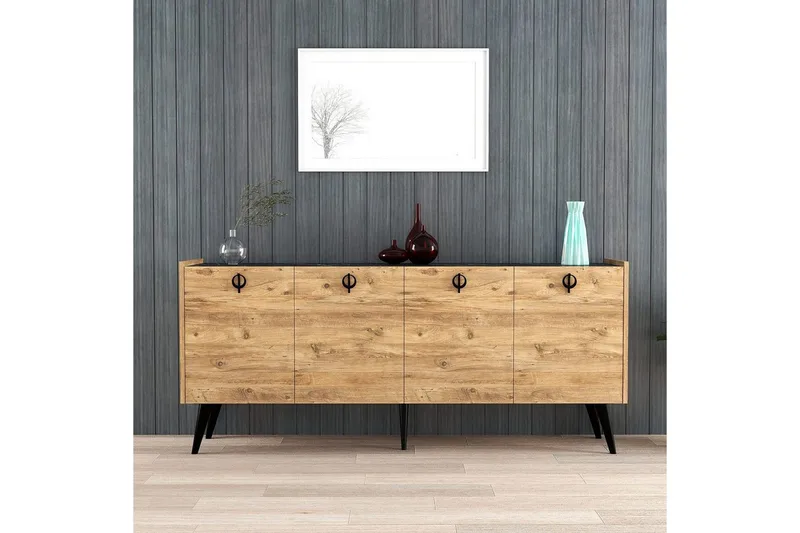 Harli Konsollbord 180 cm - Natur - Möbler - Bord & matgrupp - Avlastningsbord & sidobord - Konsolbord & hallbord