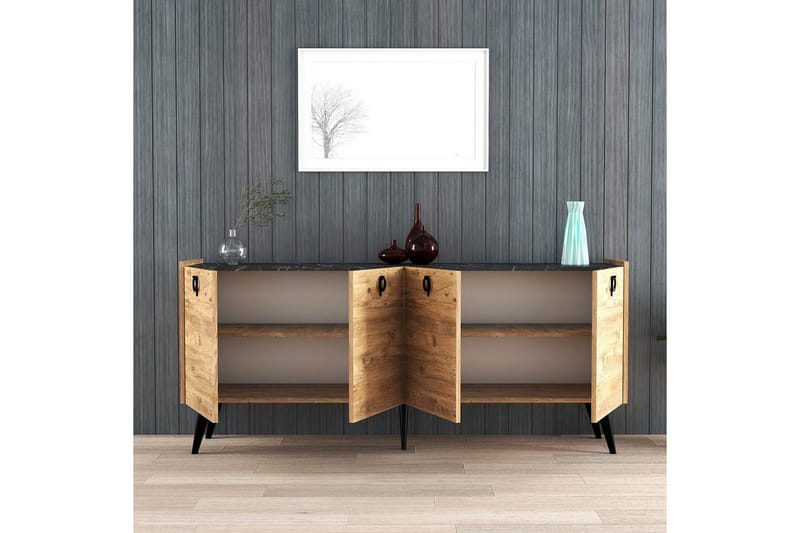 Harli Konsollbord 180 cm - Natur - Möbler - Bord & matgrupp - Avlastningsbord & sidobord - Konsolbord & hallbord