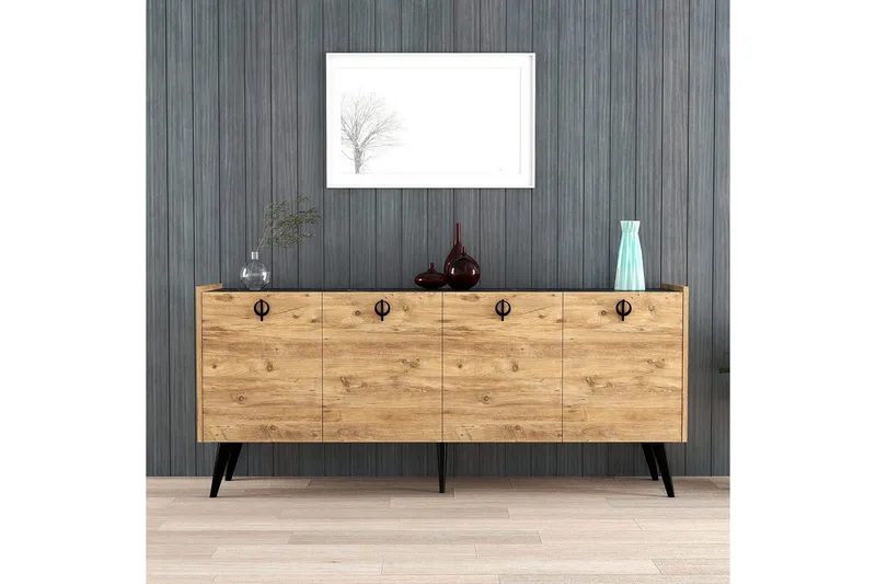 Harli Konsollbord 180 cm - Natur - Möbler - Bord & matgrupp - Avlastningsbord & sidobord - Konsolbord & hallbord