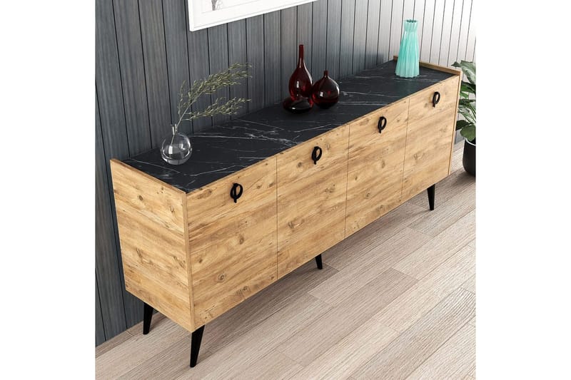 Harli Konsollbord 180 cm - Natur - Möbler - Bord & matgrupp - Avlastningsbord & sidobord - Konsolbord & hallbord