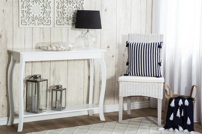 Hartford Konsolbord 100 cm - Vit - Möbler - Bord & matgrupp - Avlastningsbord & sidobord - Konsolbord & hallbord