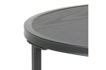 Hartsoe Sidobord 40x40 cm - Svart - Möbler - Bord & matgrupp - Avlastningsbord & sidobord - Lampbord & sidobord