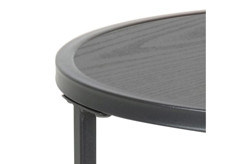 Hartsoe Sidobord 40x40 cm - Svart - Möbler - Bord & matgrupp - Avlastningsbord & sidobord - Lampbord & sidobord