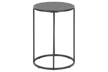 Hartsoe Sidobord 40x40 cm - Svart - Möbler - Bord & matgrupp - Avlastningsbord & sidobord - Lampbord & sidobord